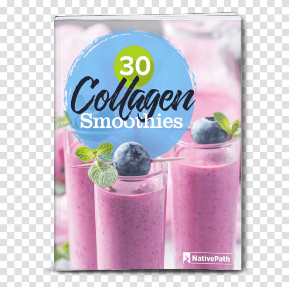 Native Path 30 Collagen Smoothies, Juice, Beverage, Drink, Milkshake Transparent Png