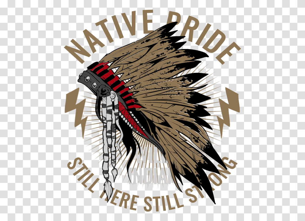 Native Pride Enke S Ink Canucks 40th Anniversary, Poster, Advertisement, Label Transparent Png