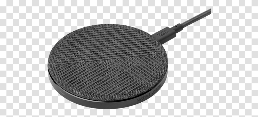 Native Union Drop Wireless Charger Drop Gry Fb, Rug, Drain, Frying Pan, Wok Transparent Png