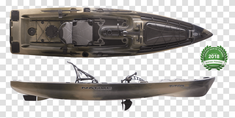 Native Watercraft Titan, Bumper, Vehicle, Transportation, Weapon Transparent Png