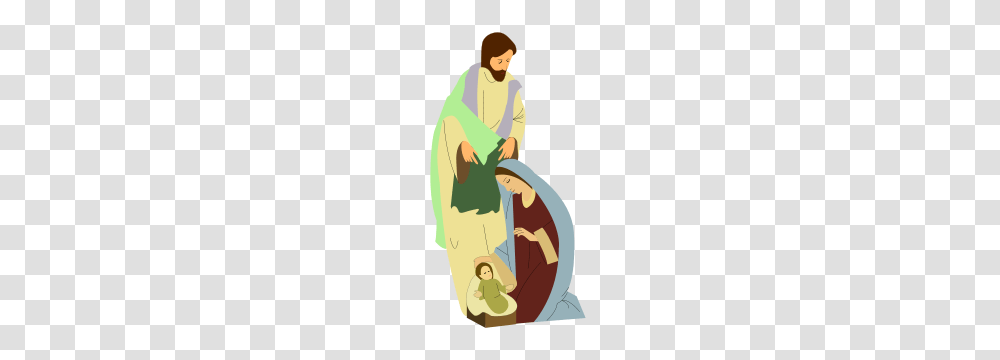 Nativity Clipart For Web, Poster, Advertisement, Person, Human Transparent Png