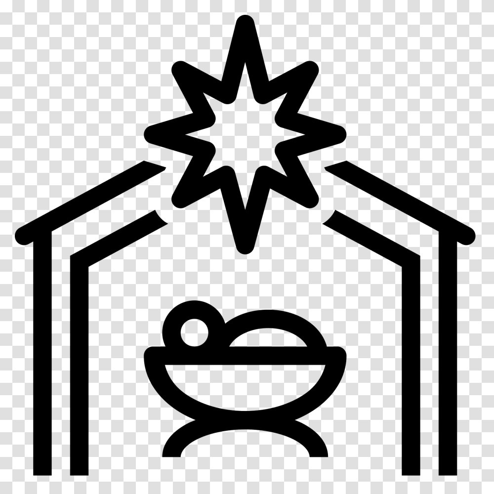 Nativity Icon, Gray, World Of Warcraft Transparent Png