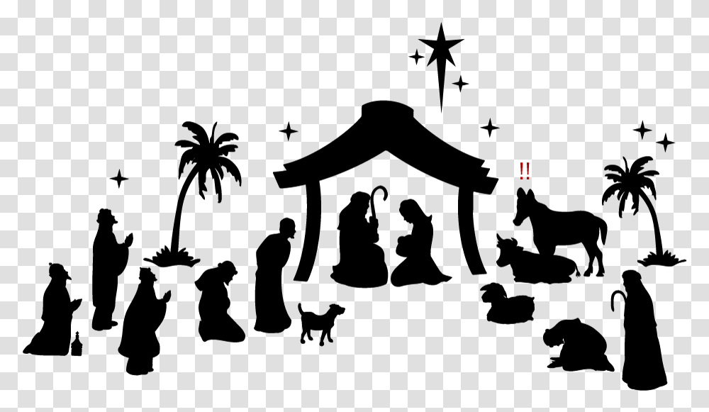 Nativity Joy To The World, Gray, Outdoors Transparent Png