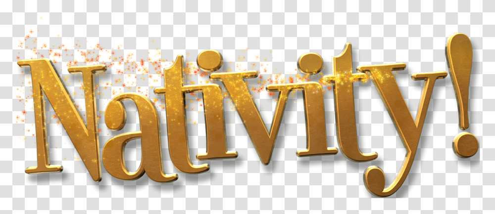 Nativity Netflix Nativity The Film, Alphabet, Text, Gold, Trophy Transparent Png