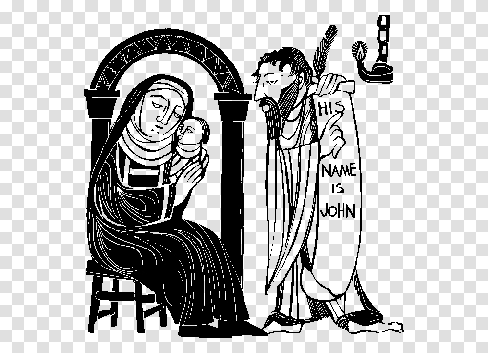 Nativity Of John The Baptist Clipart, Nature, Outdoors, Moon, Outer Space Transparent Png