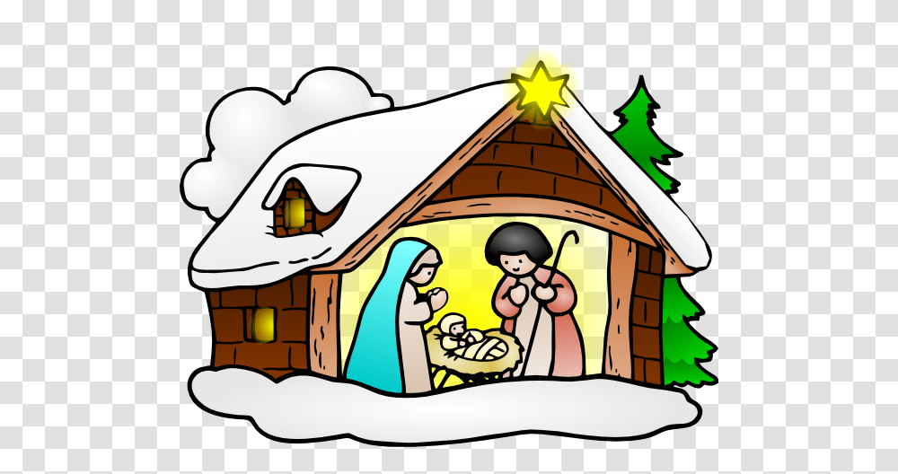 Nativity Scene Clip Art, Nature, Outdoors, Building, Shelter Transparent Png