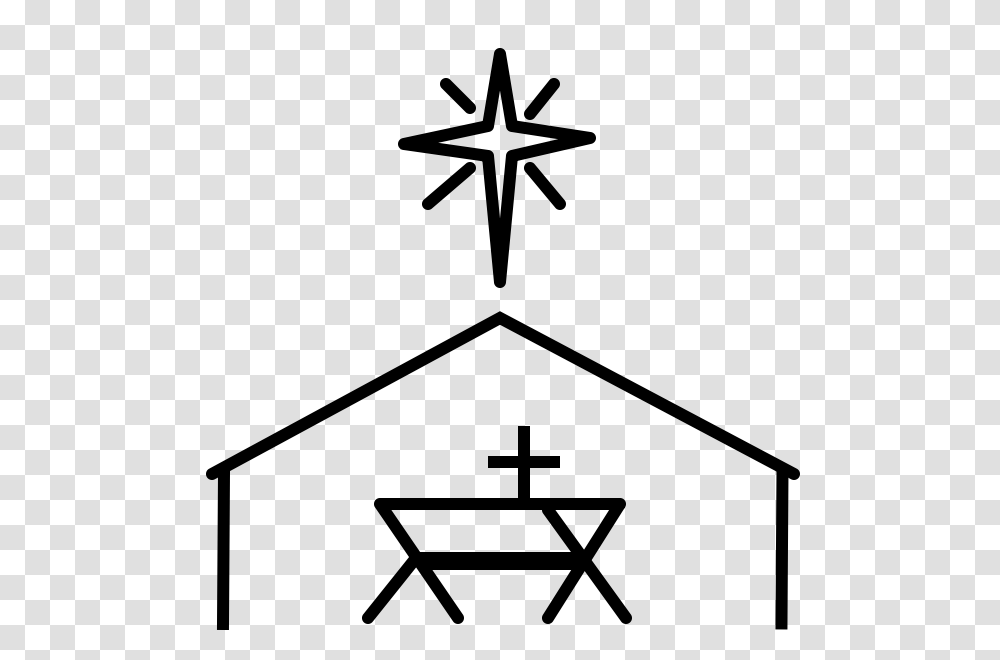 Nativity Scene Rubber Stamp Stampmore, Gray, World Of Warcraft Transparent Png