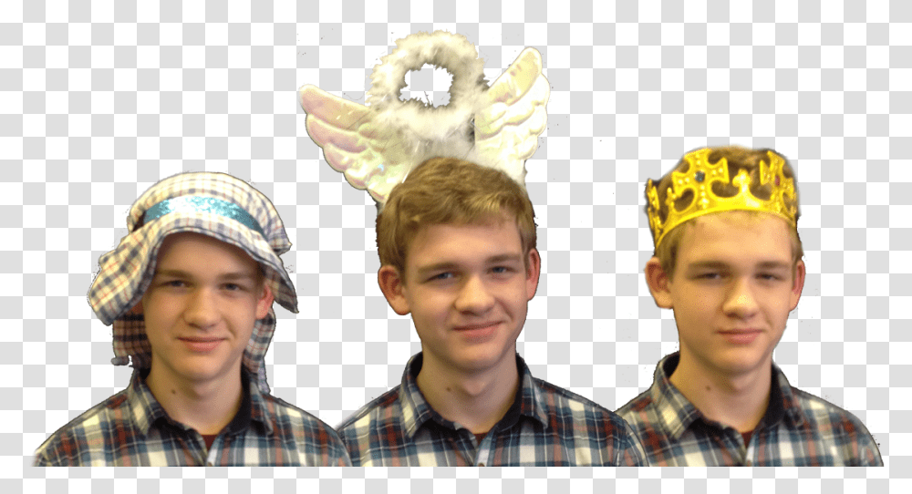 Nativity Stars A Triple Whammy Of Magical Matches With Fun, Person, Human, Hat, Clothing Transparent Png