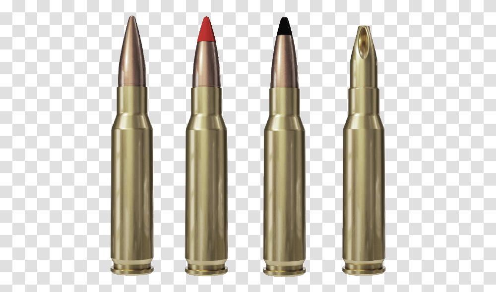 Nato Cartridges Fn Herstal Fn Scar Bullets, Weapon, Weaponry, Ammunition Transparent Png