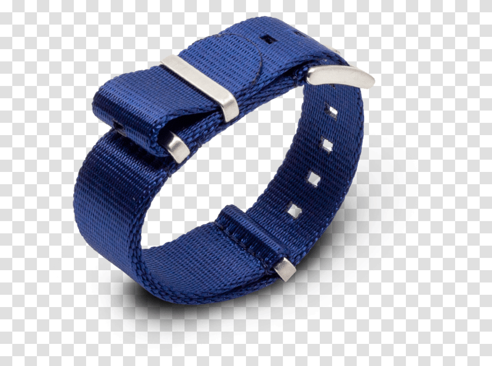 Nato Watch Strap In Premium Seat Belt Bracelet, Buckle, Person, Human, Digital Watch Transparent Png