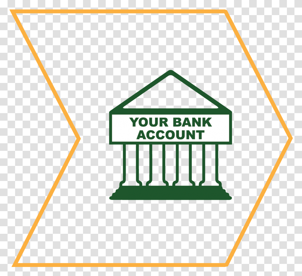 Natonallink Cash Handling Your Bank Account Icon Not Set Yourself On Fire, Label, Triangle Transparent Png