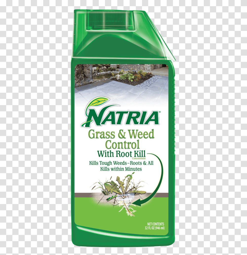 Natria Grass Amp Weed Control With Root Kill Ready, Advertisement, Flyer, Poster, Paper Transparent Png