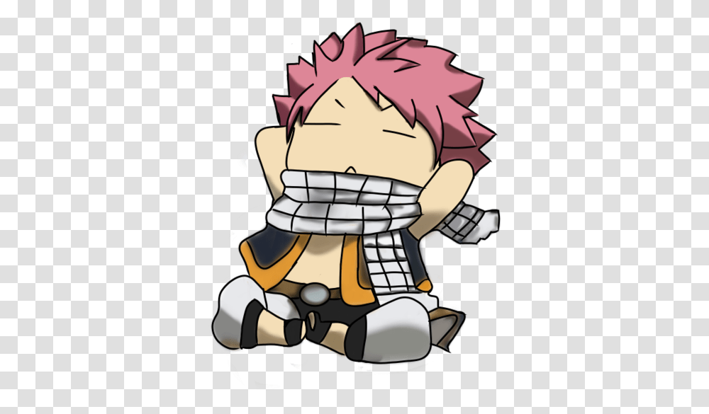 Natsu Anime Characters Fairy Tail Mini, Comics, Book, Sweets Transparent Png
