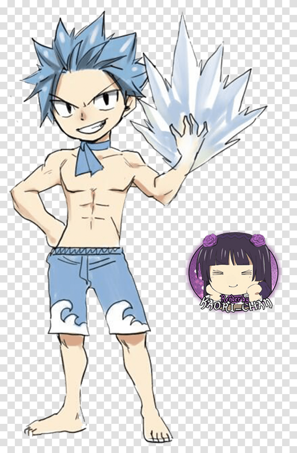 Natsu, Comics, Book, Manga, Person Transparent Png