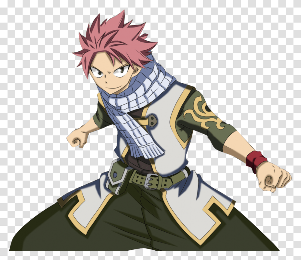 Natsu Dragneel All Outfits, Person, Human, Hand, Manga Transparent Png