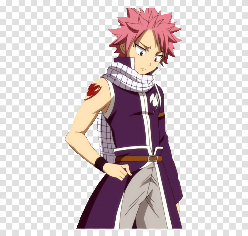 Natsu Dragneel Anime Character Full Body Anime, Clothing, Apparel, Person, Human Transparent Png
