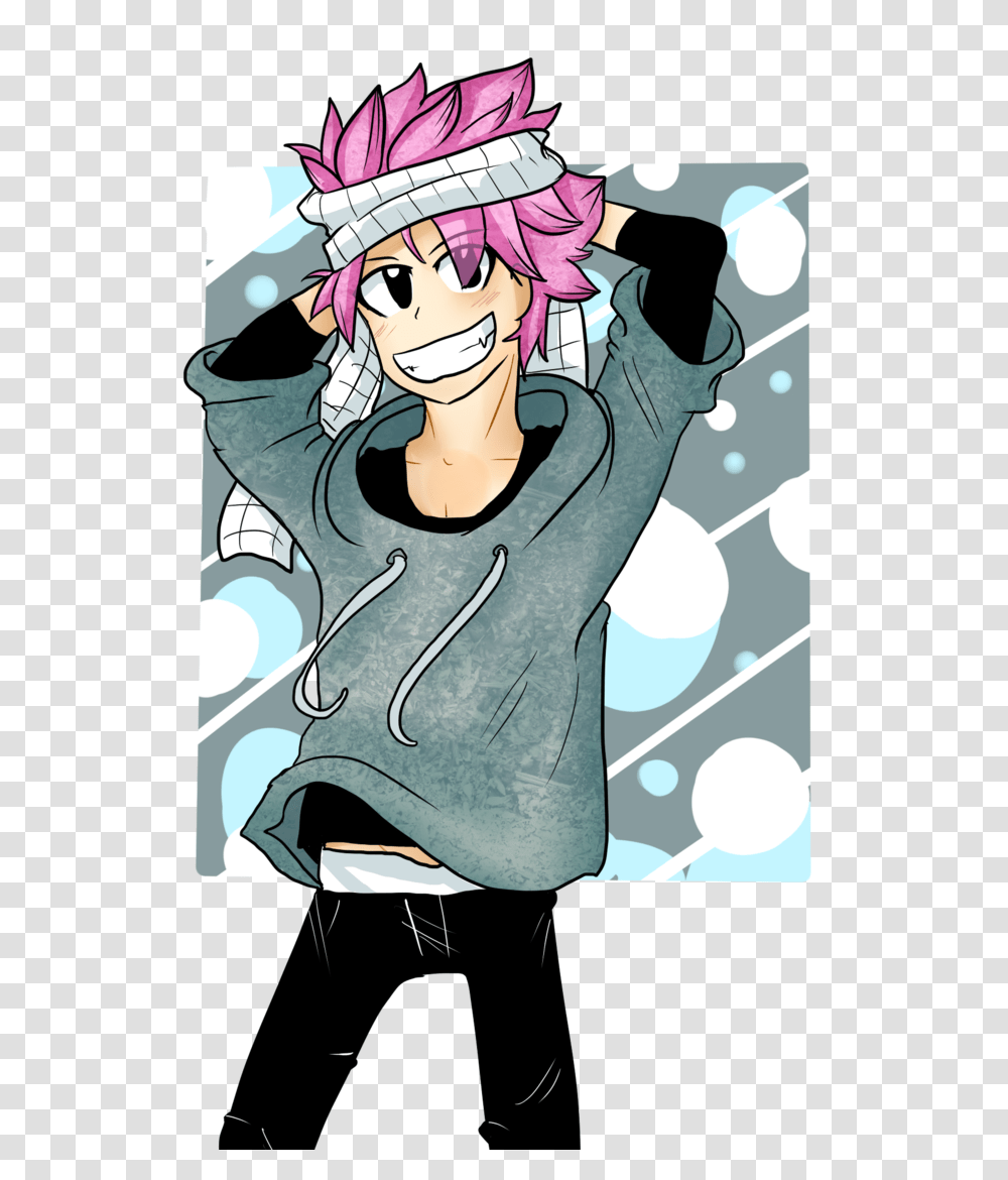 Natsu Dragneel, Comics, Book, Manga Transparent Png