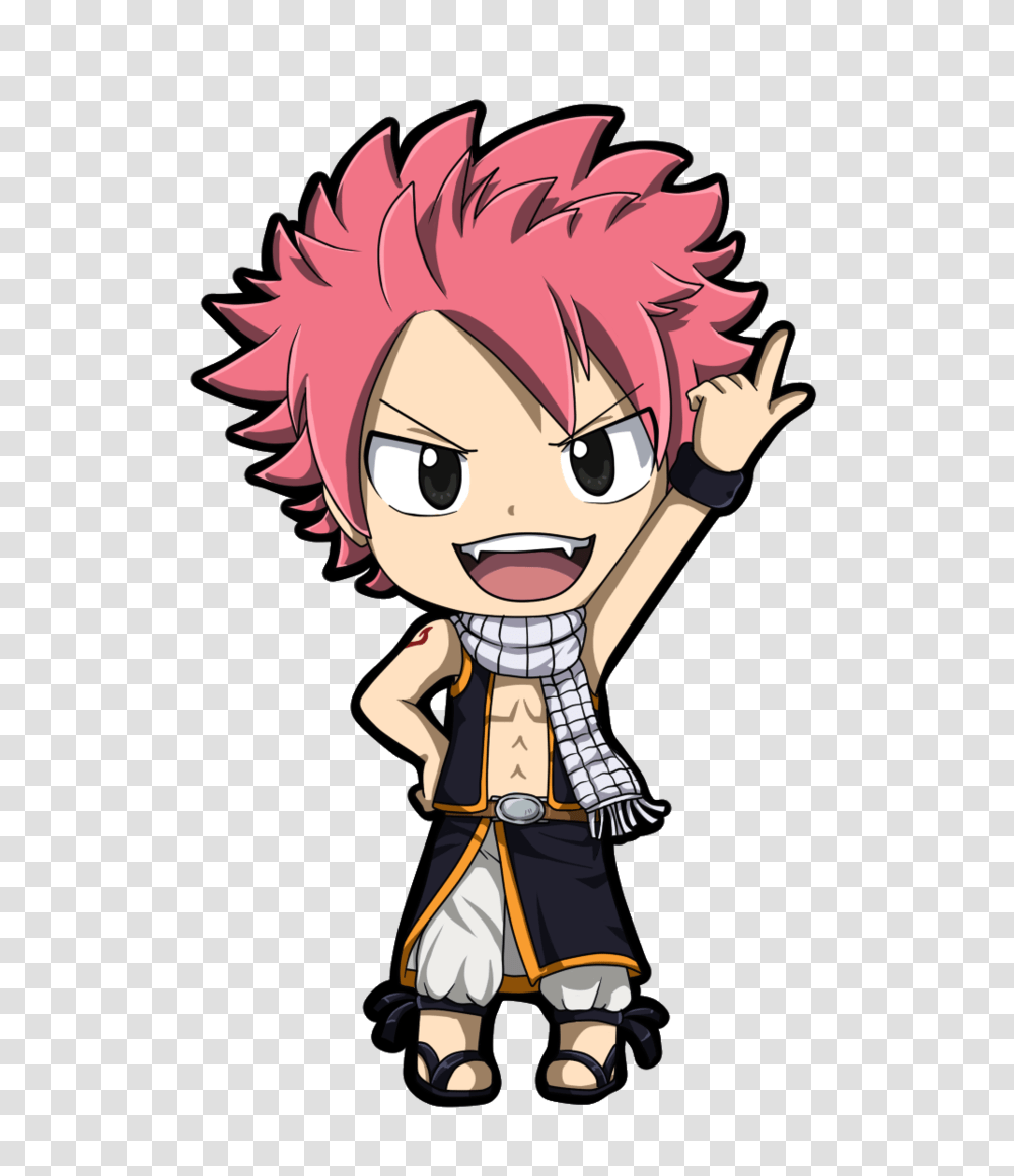 Natsu Dragneel, Comics, Book, Manga, Person Transparent Png