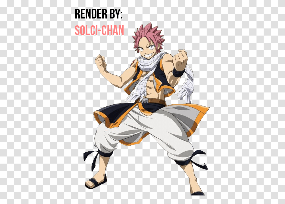 Natsu Dragneel Fairy Tail Anime, Person, Human, Sport, Sports Transparent Png