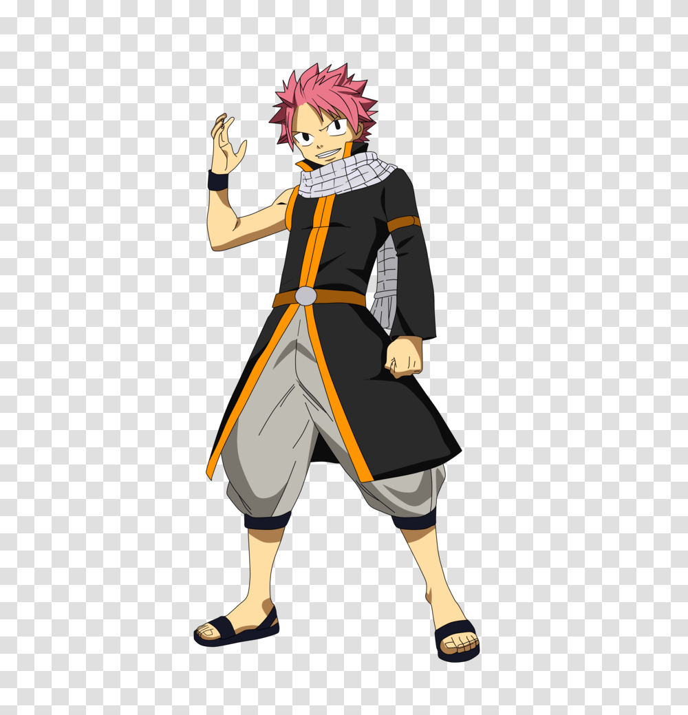 Natsu Dragneel Render, Manga, Comics, Book, Person Transparent Png