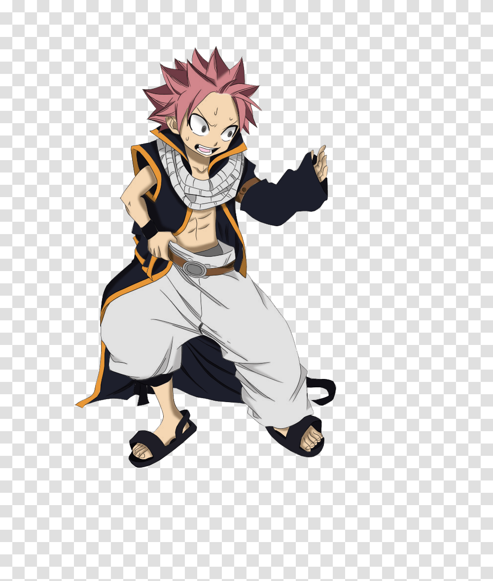 Natsu Hears Voice And Becomes Young Fairy Tail Daily, Manga, Comics, Book, Person Transparent Png