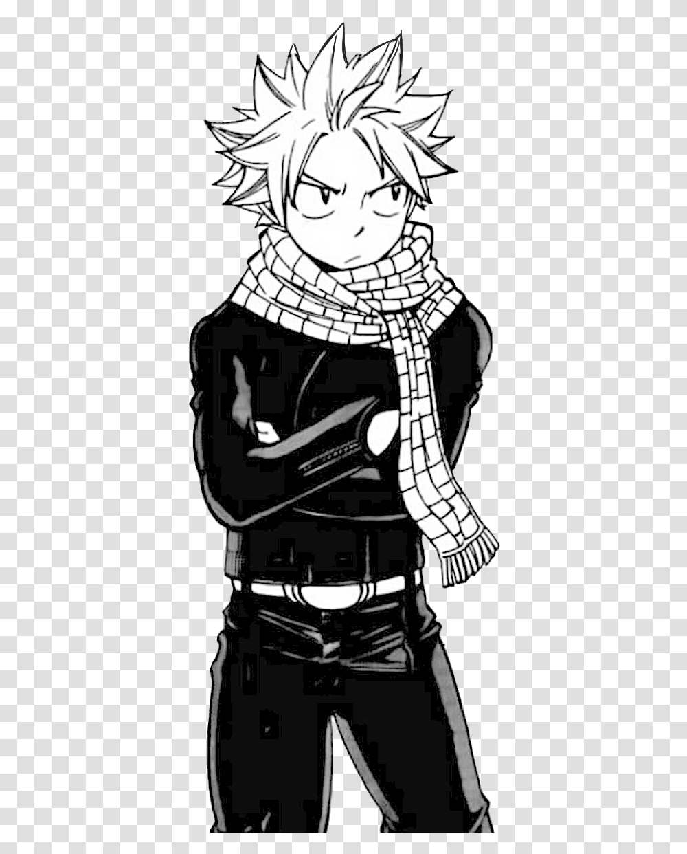 Natsu Manga, Person, Stencil, Ninja Transparent Png