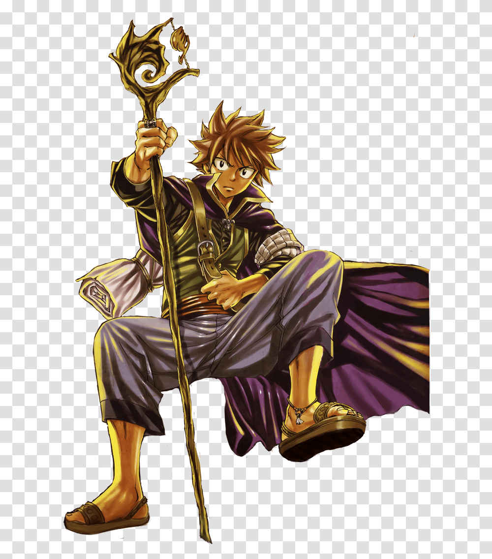 Natsu, Person, Human, Manga, Comics Transparent Png