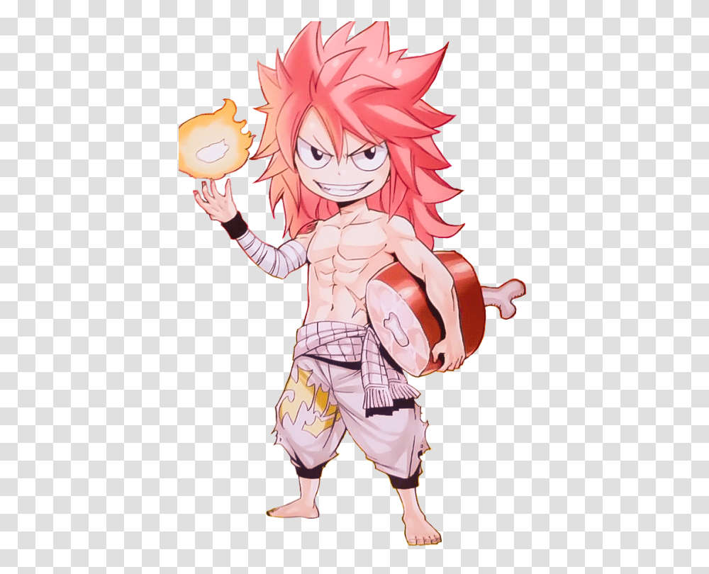 Natsu Why The F You Have Gajeels Hair Style In Love, Comics, Book, Manga, Person Transparent Png