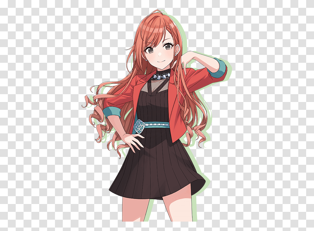 Natsuha Shiny Colors, Manga, Comics, Book, Costume Transparent Png