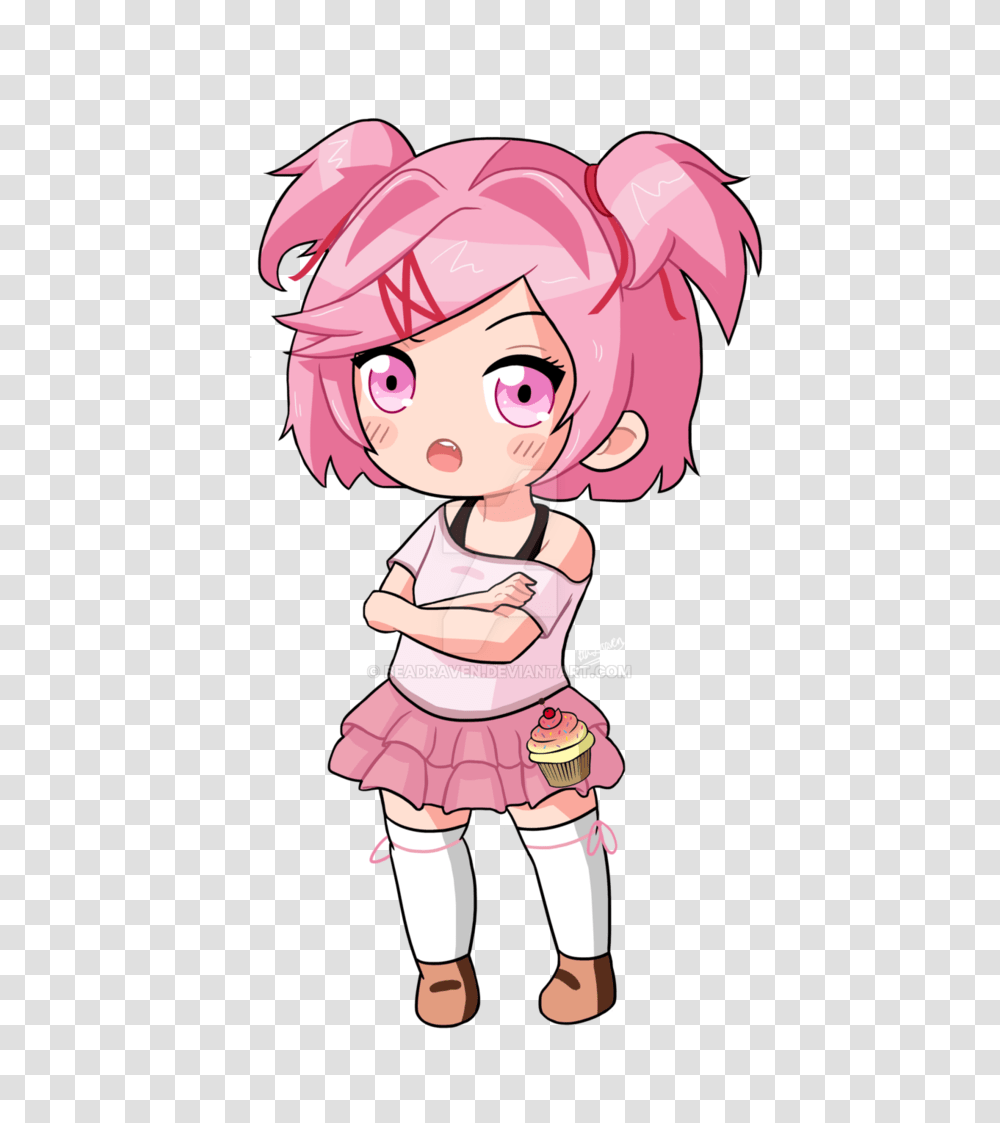 Natsuki, Costume, Person, Comics, Book Transparent Png