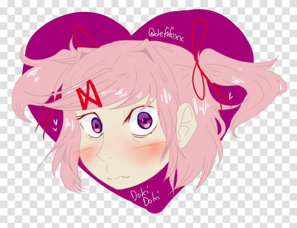 Natsuki Doki Doki, Person, Human Transparent Png