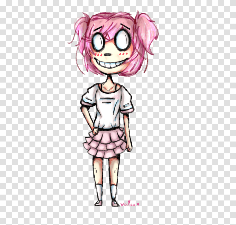 Natsuki, Person, Human, Manga, Comics Transparent Png