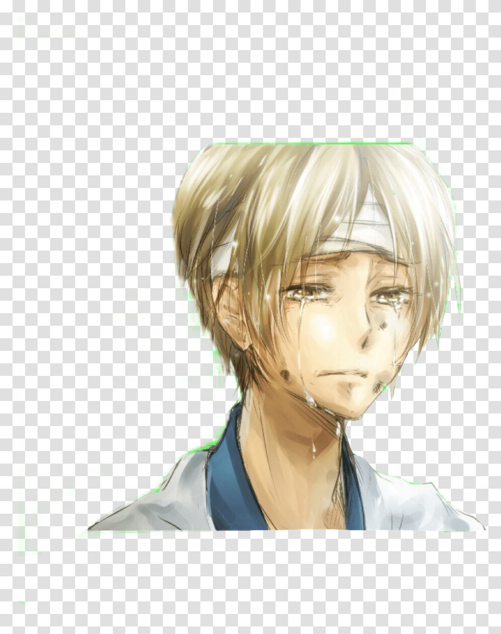 Natsume Sad Crying Anime Natsume Yuujinchou Natsume Hurt, Person, Human, Final Fantasy Transparent Png