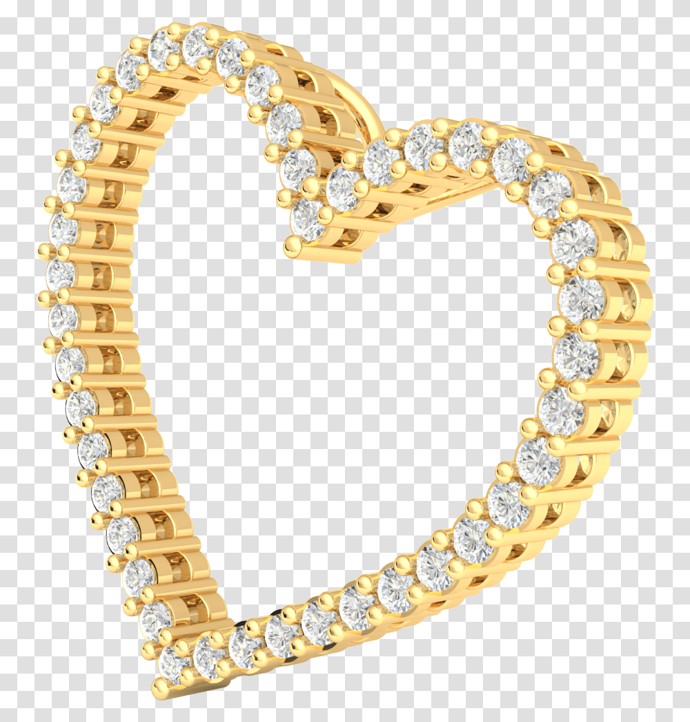 Natural 0 5ct Round Cut Diamond 10k Gold Pendant Ladies Chain, Bracelet, Jewelry, Accessories, Accessory Transparent Png