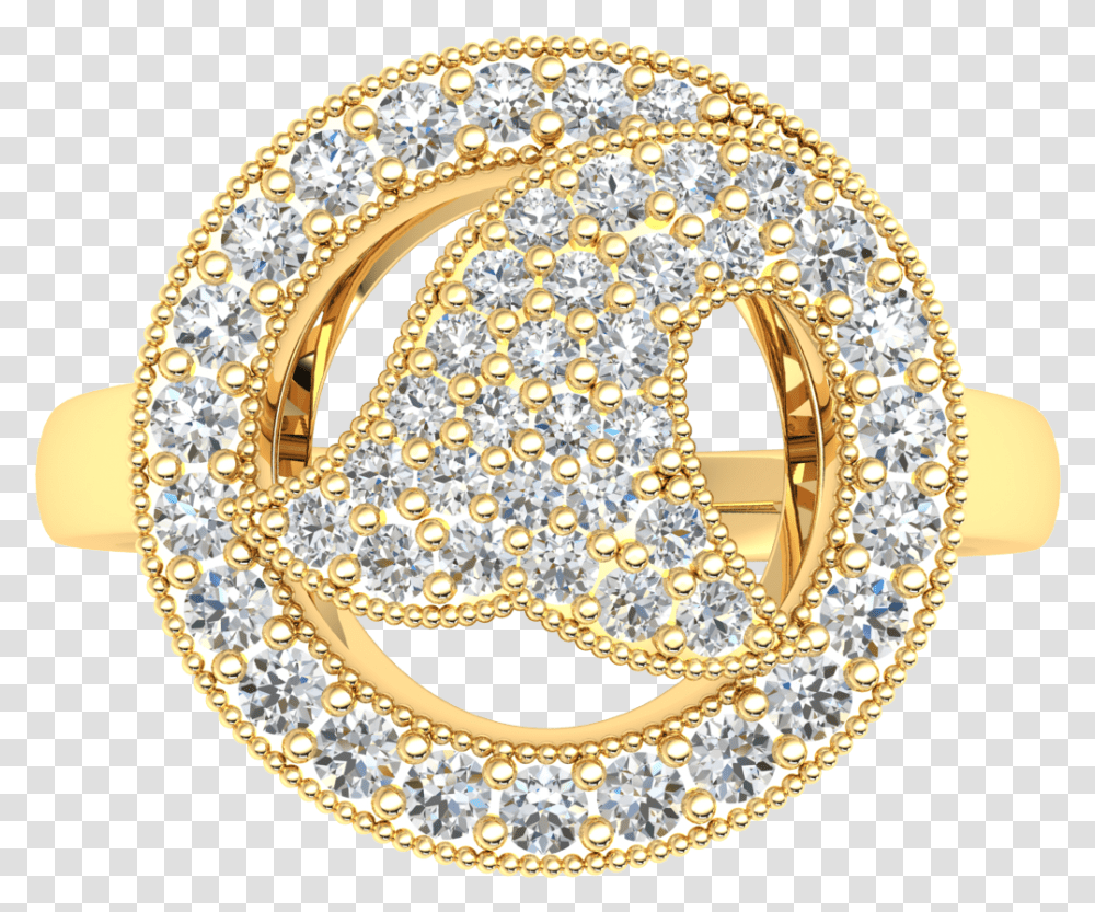 Natural 0 6ct Round Cut Diamond 14k Gold Engagement Diamond, Accessories, Accessory, Jewelry, Gemstone Transparent Png