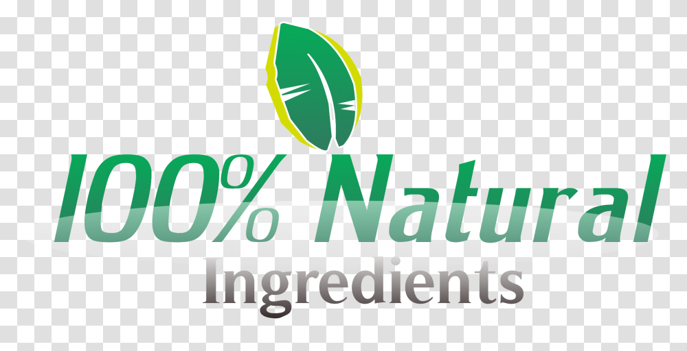 Natural 100 Natural Ingredients, Plant, Alphabet Transparent Png