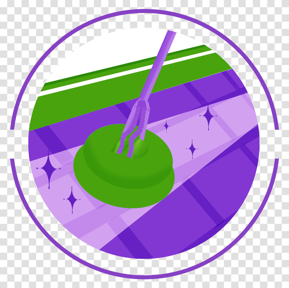 Natural And Green Area Rug Cleaning Service In Phoenix Az Circle, Sphere, Purple, Graphics, Art Transparent Png