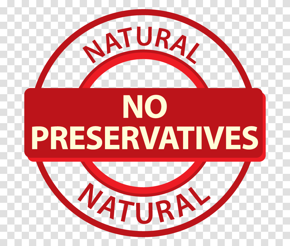Natural And Organic Icon Download No Preservatives Added, Label, Logo Transparent Png