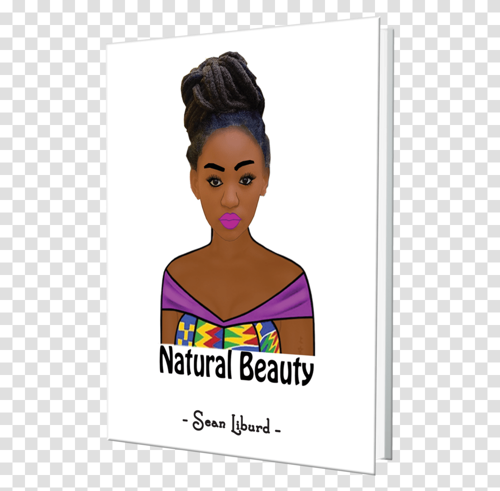 Natural Beauty Journal Girl, Face, Person, Human, Hair Transparent Png