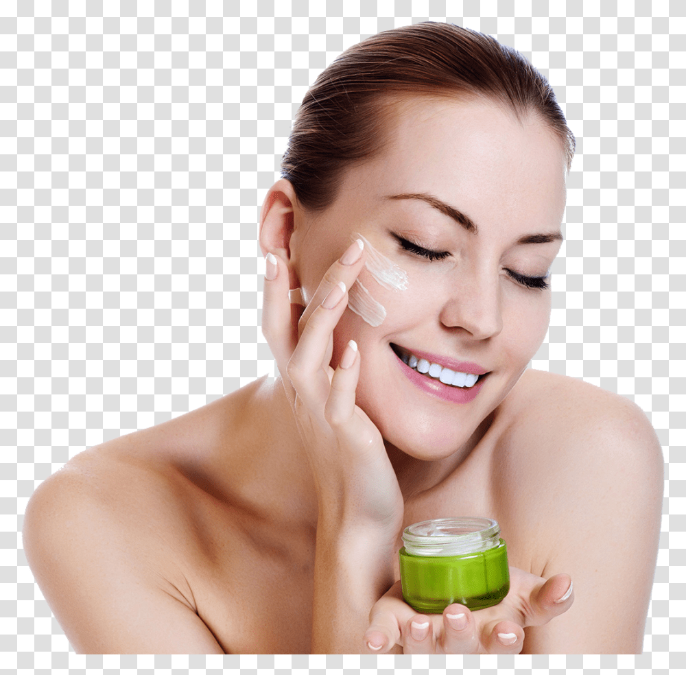Natural Beauty Products Skin Anti Aging Moisturizer Crema Piel Cara Mujer, Person, Human, Beverage, Drink Transparent Png