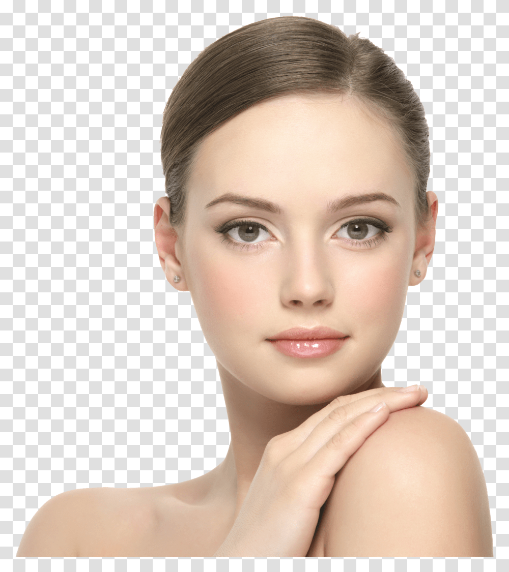 Natural Beauty Woman Prom Ideas Skin Beauty Face Without Makeup, Baby, Person, Human, Shoulder Transparent Png