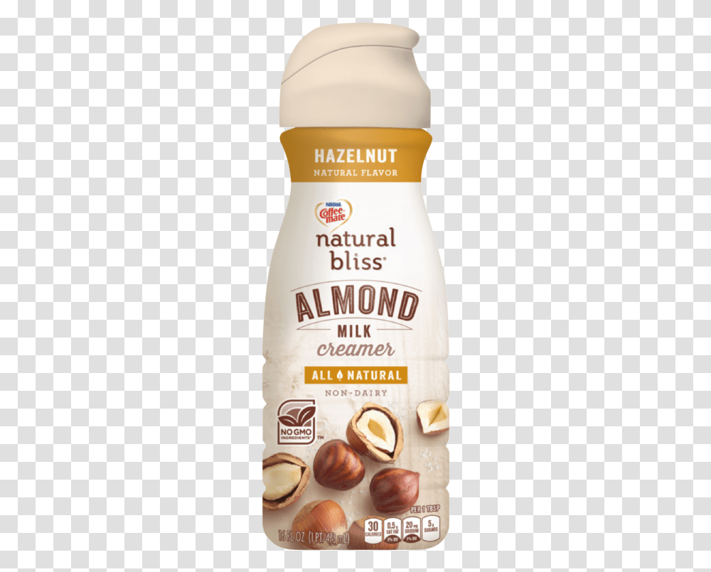 Natural Bliss Almond Milk Creamer, Beverage, Alcohol, Liquor, Bottle Transparent Png