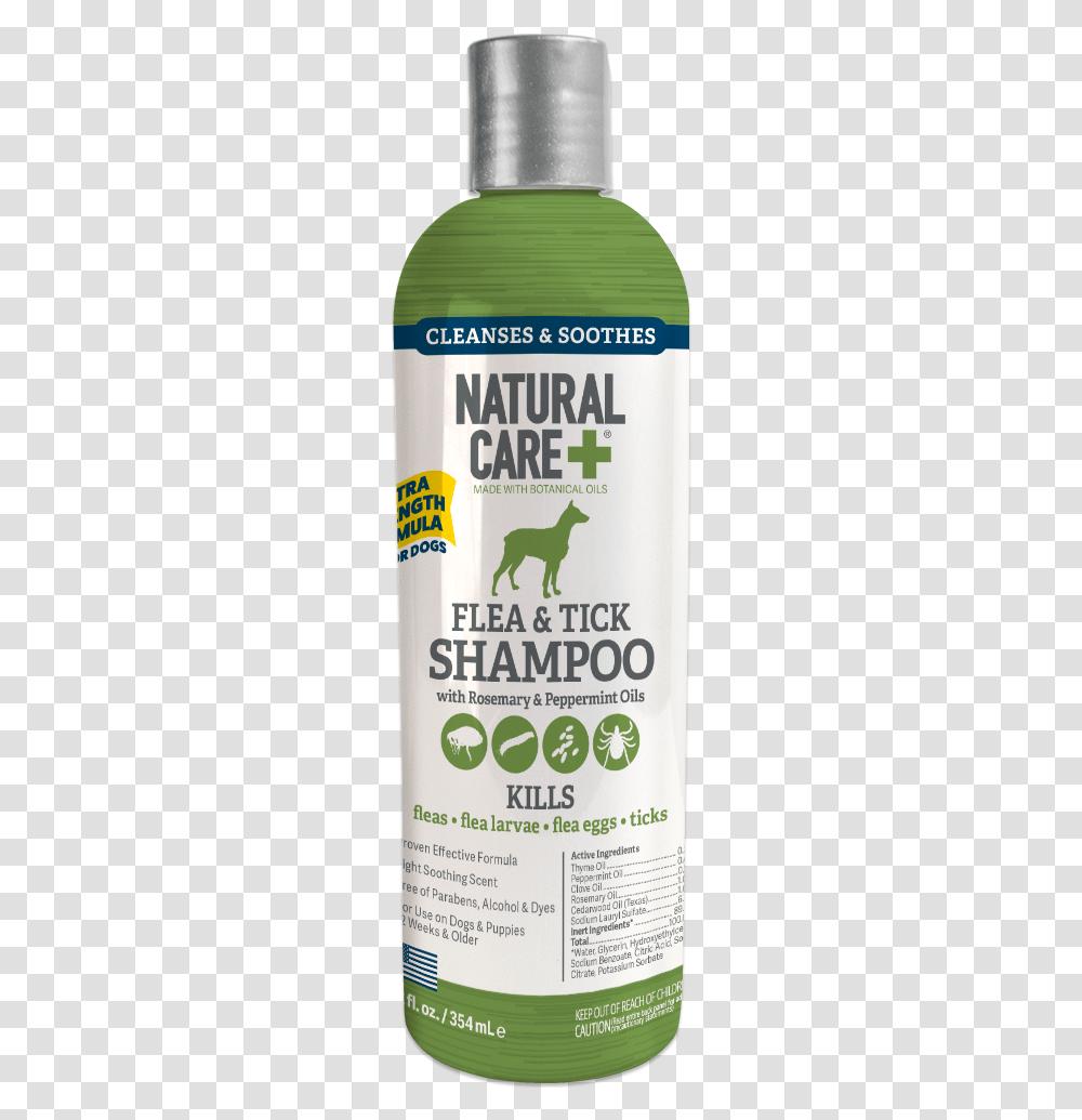 Natural Care Flea And Tick Shampoo For Dogs 12 Oz Walmart Flea Shampoo For Dogs, Beer, Alcohol, Beverage, Bottle Transparent Png