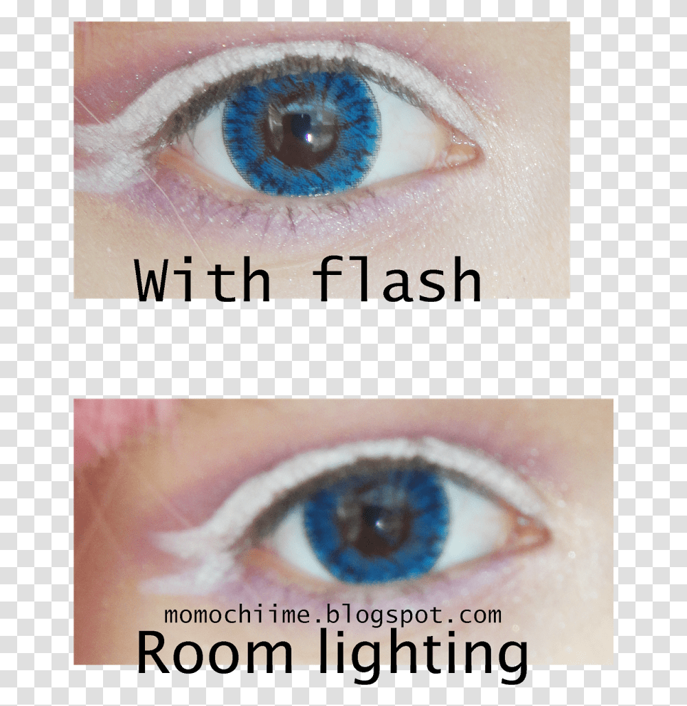 Natural Cobalt Blue Eyes, Contact Lens, Poster, Advertisement, Skin Transparent Png