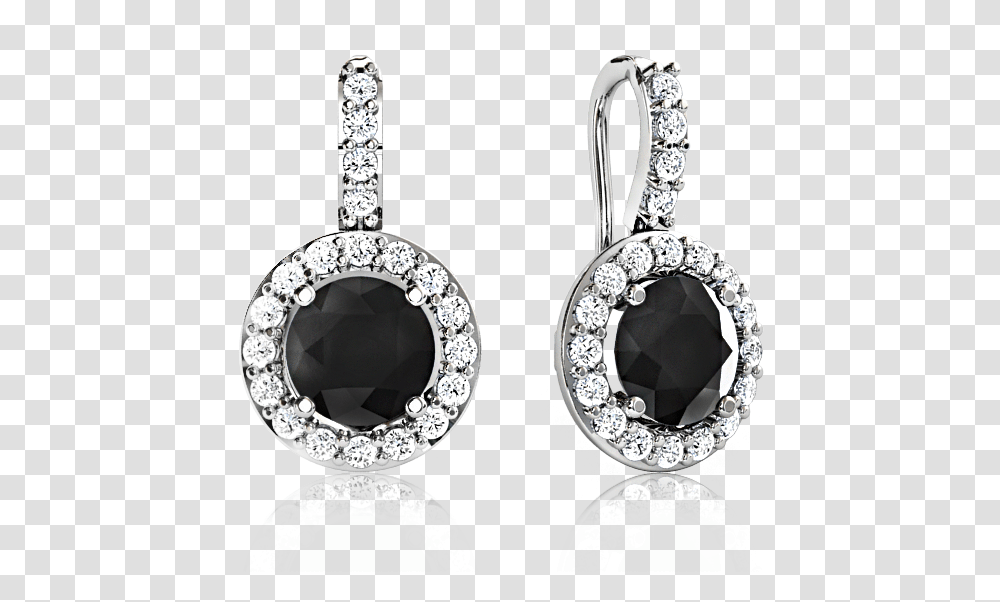 Natural Coloured Diamond Black Diamond Earrings South Africa, Accessories, Accessory, Jewelry, Gemstone Transparent Png
