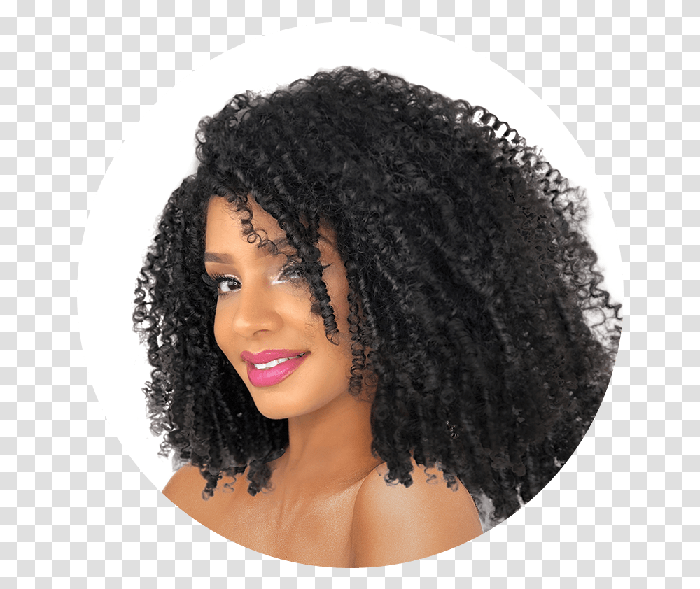 Natural Curly Hair Lace Wig, Person, Human, Black Hair Transparent Png