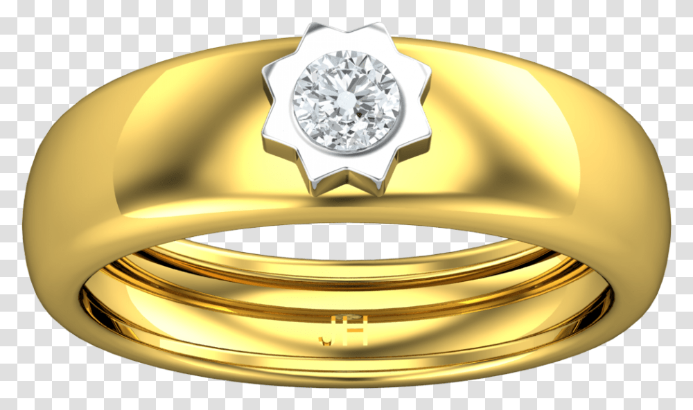 Natural Diamond Band For Her Engagement Ring, Accessories, Accessory, Jewelry, Gold Transparent Png