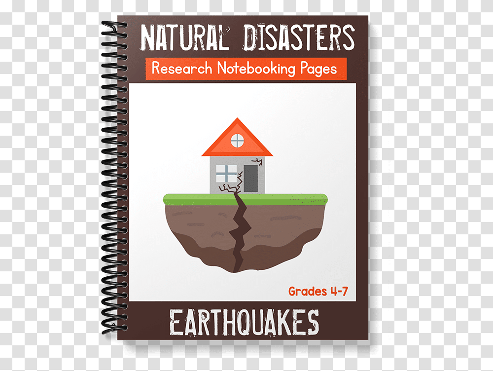 Natural Disaster Sketch Of Earthquake, Poster, Advertisement, Book Transparent Png