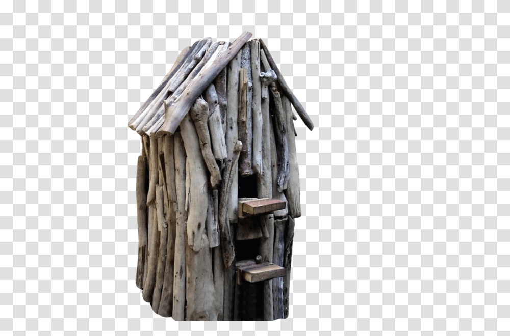 Natural Driftwood Birdhouse Handcrafted Indonesia The Birdhouse Transparent Png