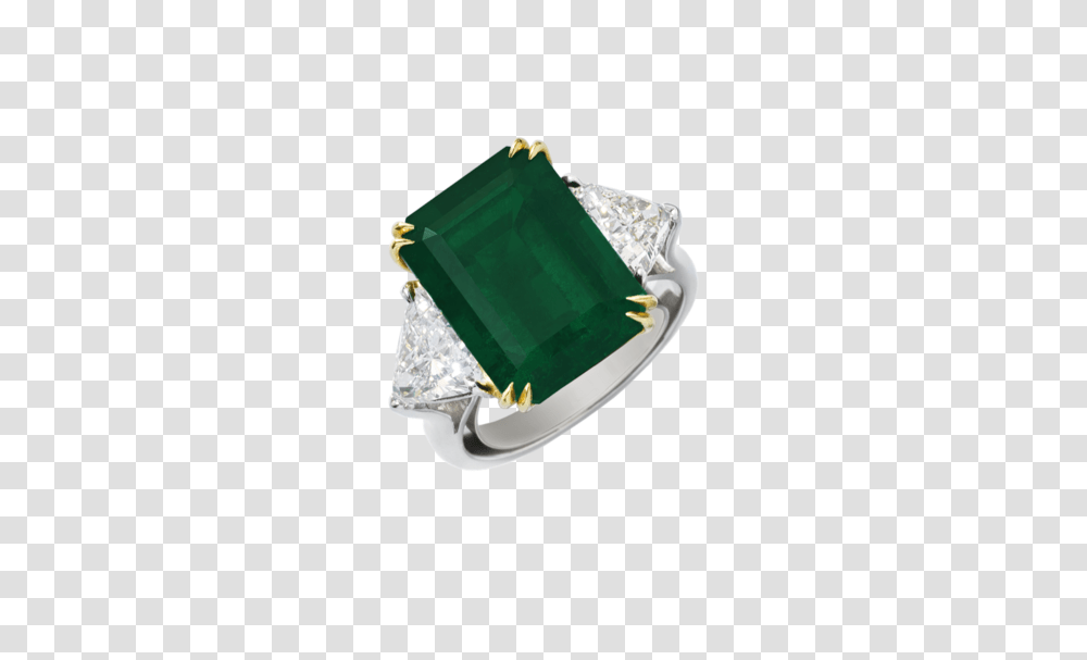 Natural Emerald And Diamonds Ring Exceptional Pieces Engagement Ring, Gemstone, Jewelry, Accessories, Accessory Transparent Png